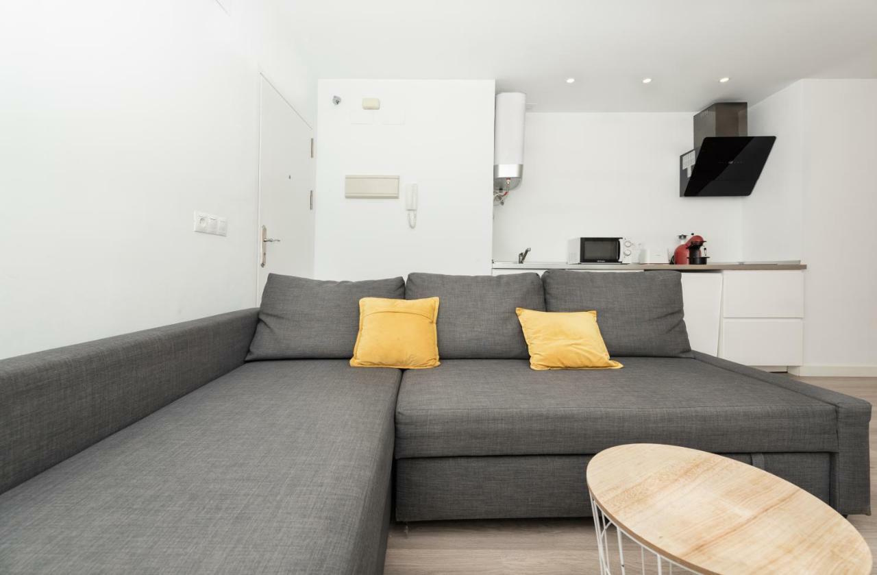 Апартаменты Fantasticos Lofts Malagueta Малага Экстерьер фото