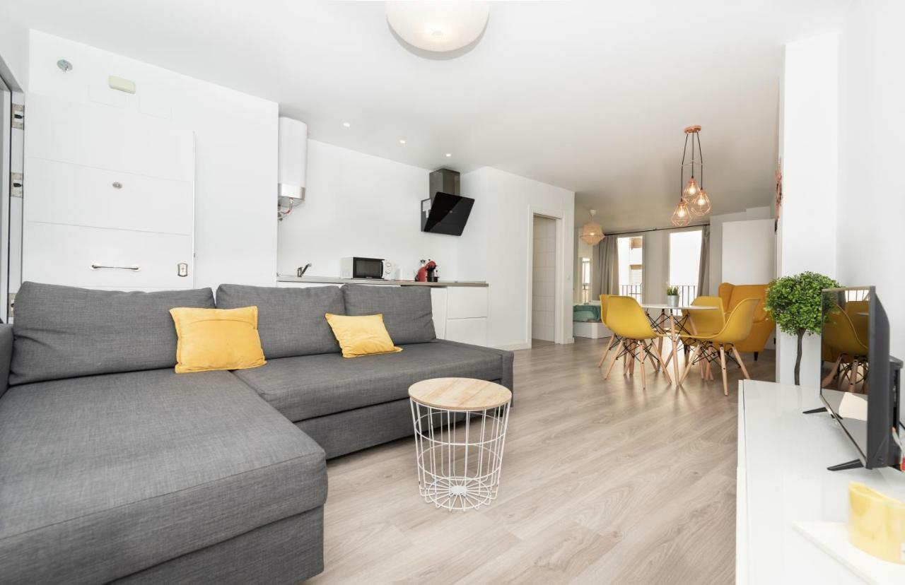 Апартаменты Fantasticos Lofts Malagueta Малага Экстерьер фото