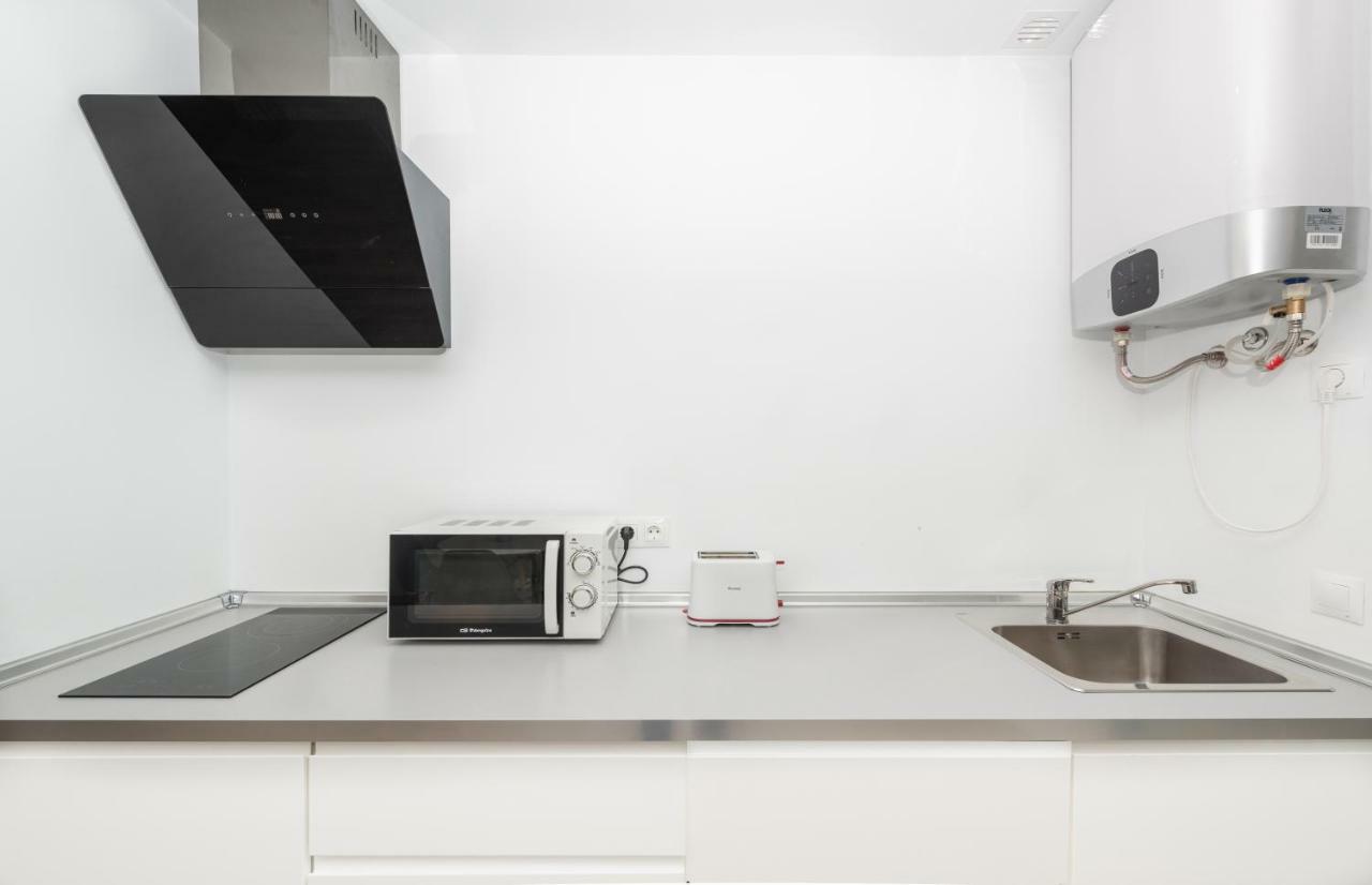 Апартаменты Fantasticos Lofts Malagueta Малага Экстерьер фото