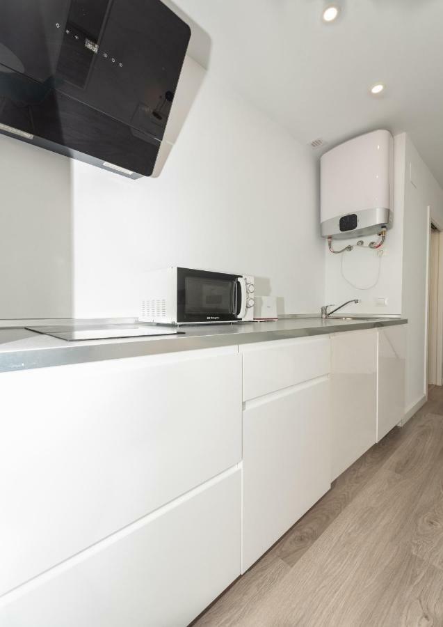 Апартаменты Fantasticos Lofts Malagueta Малага Экстерьер фото