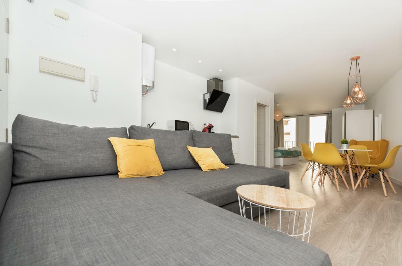 Апартаменты Fantasticos Lofts Malagueta Малага Экстерьер фото