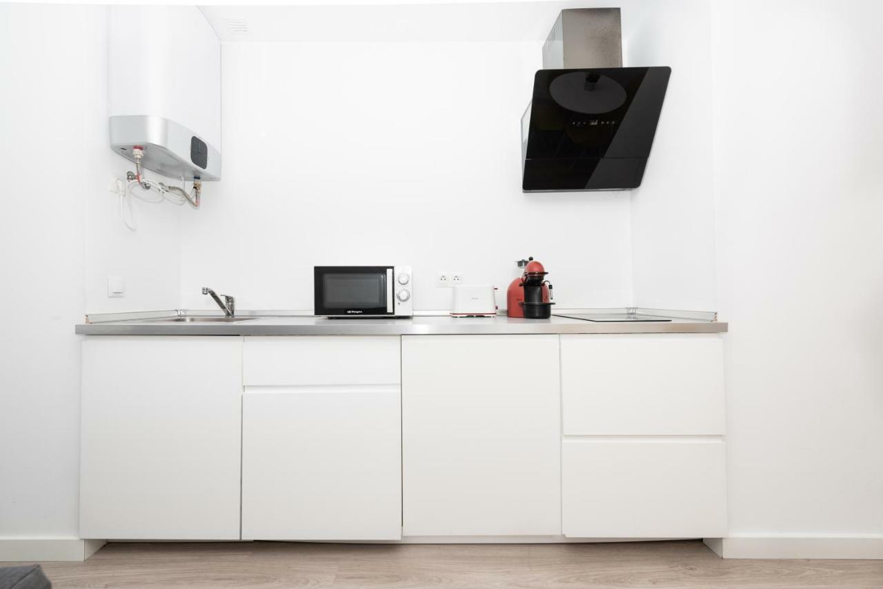 Апартаменты Fantasticos Lofts Malagueta Малага Экстерьер фото