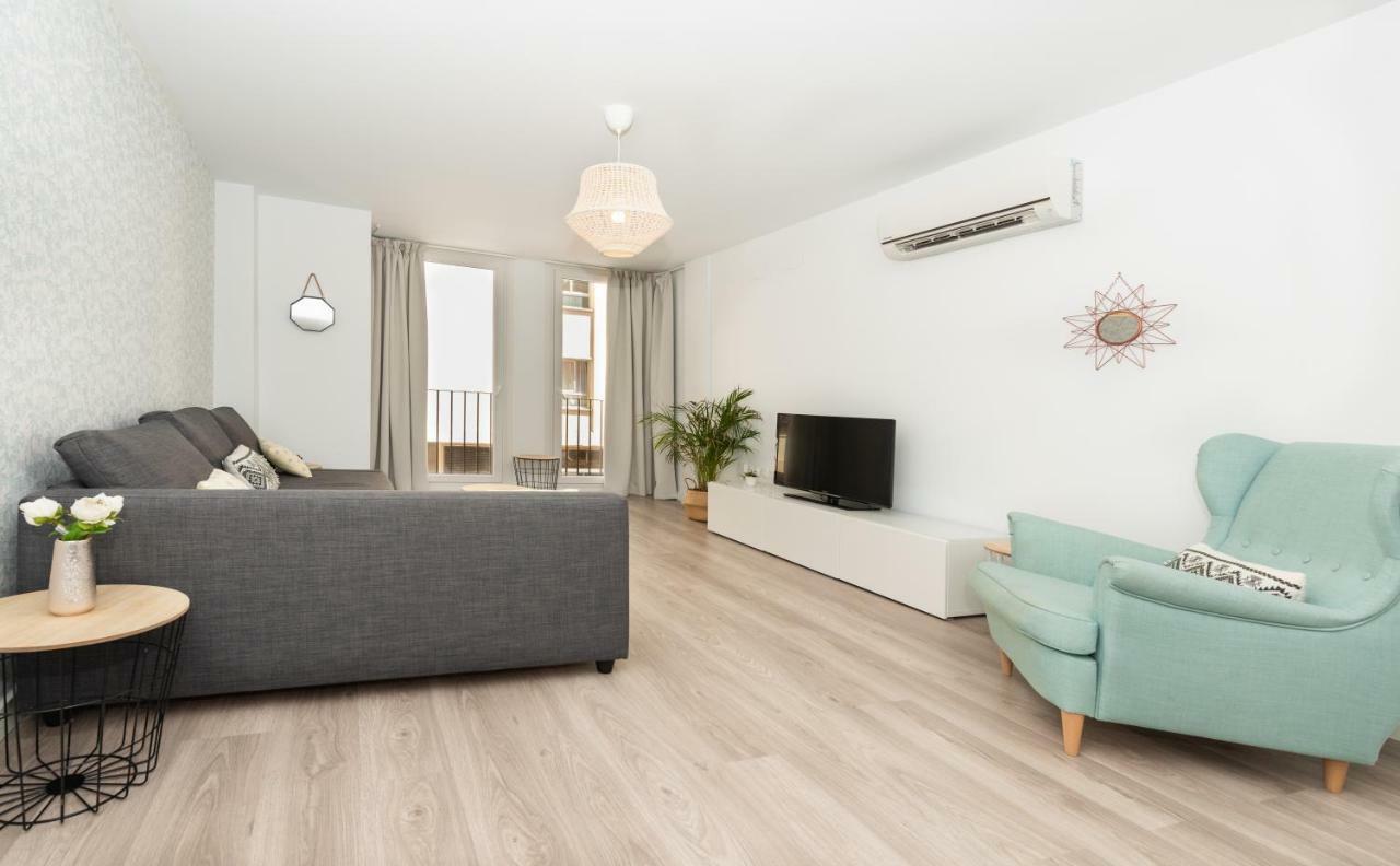 Апартаменты Fantasticos Lofts Malagueta Малага Экстерьер фото
