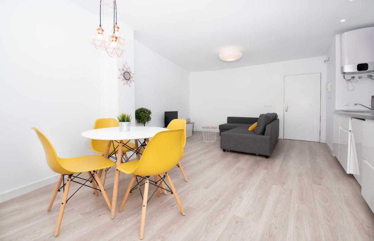 Апартаменты Fantasticos Lofts Malagueta Малага Экстерьер фото